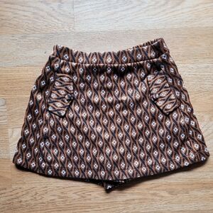 Zara Girl Floral Skort